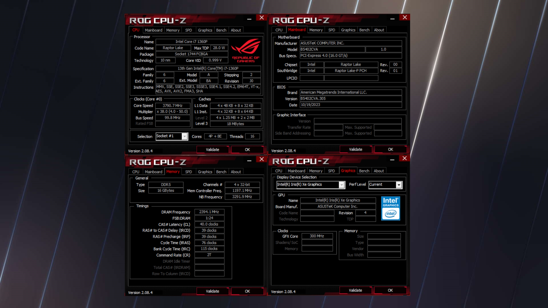 ASUS ExpertBook B5 - CPU_Z.jpg