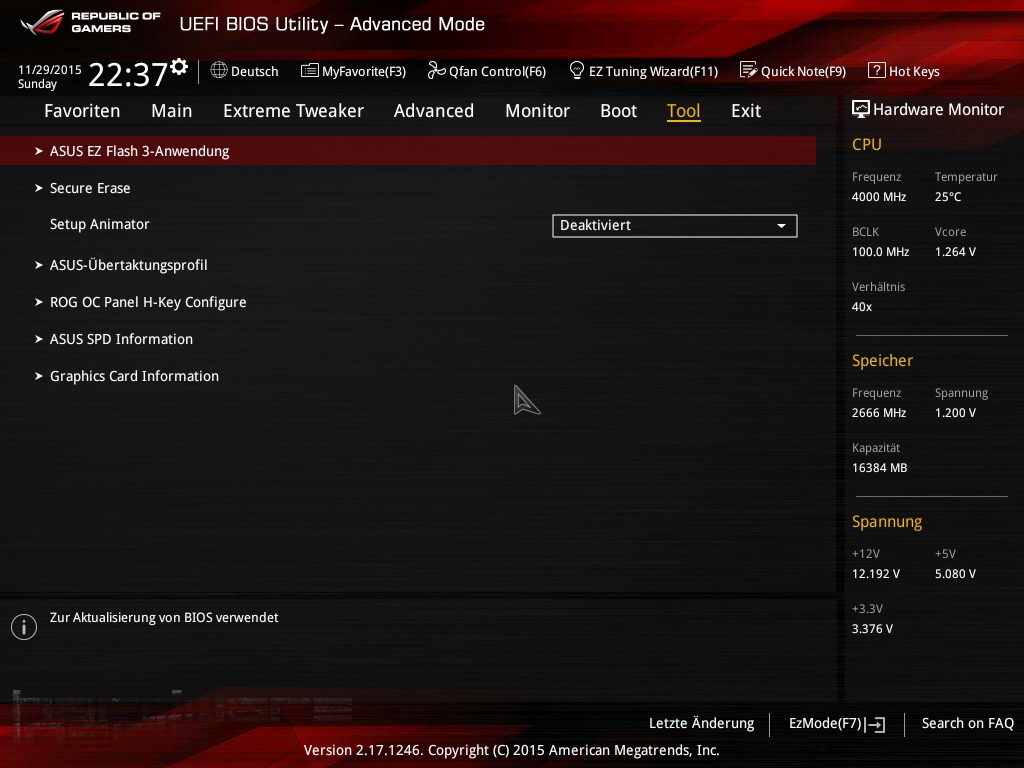 Asus Maximus VIII Impact Mainboard