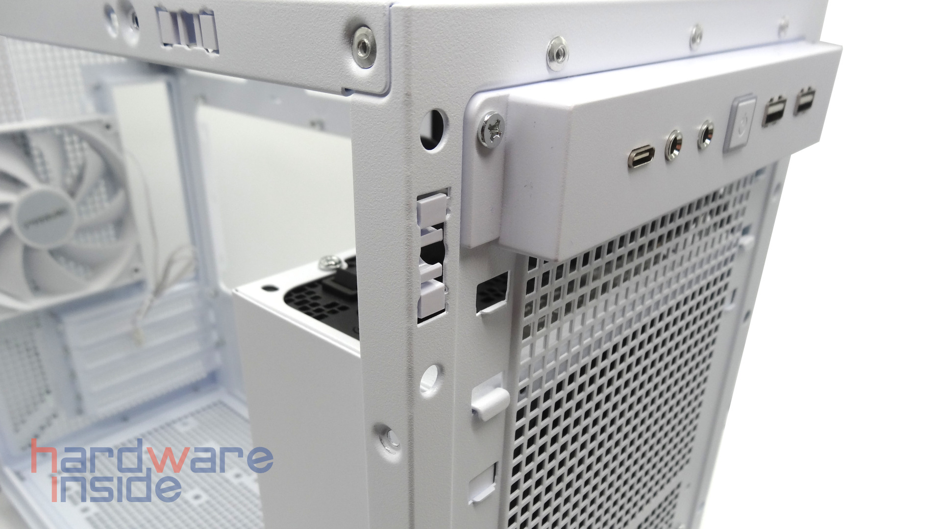 ASUS Prime AP201 - Netzteilkäfig