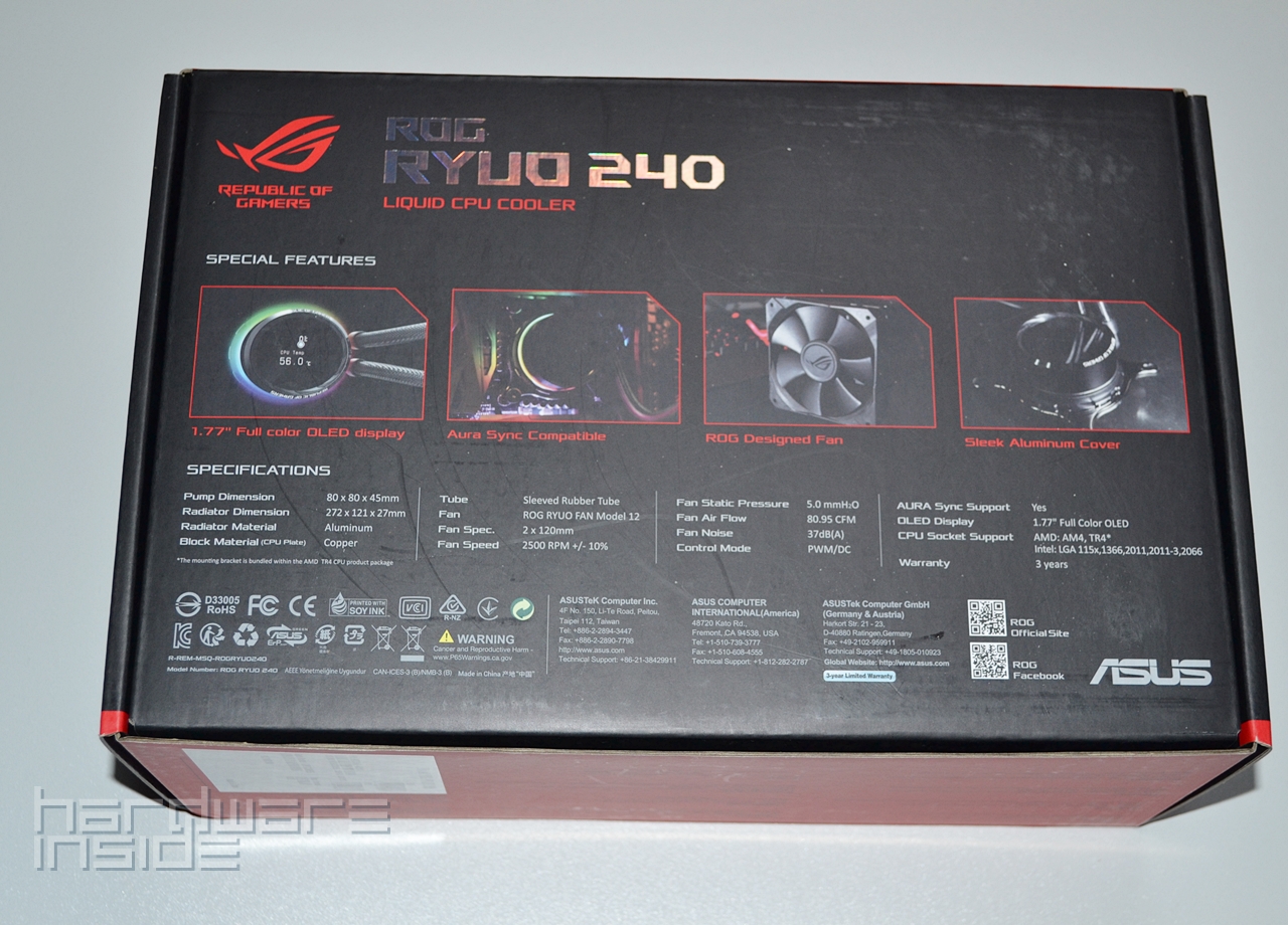 ASUS ROG Ryuo