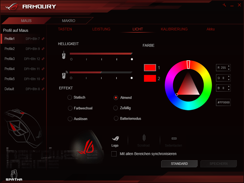 ASUS ROG Spatha