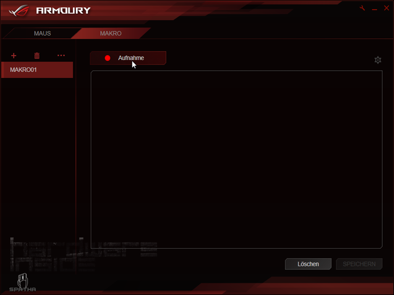 ASUS ROG Spatha