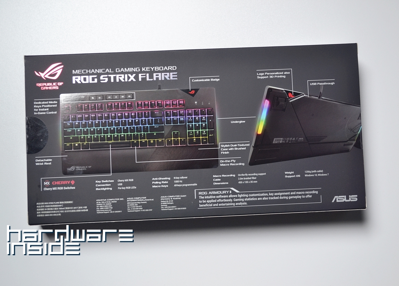ASUS ROG Strix Flare