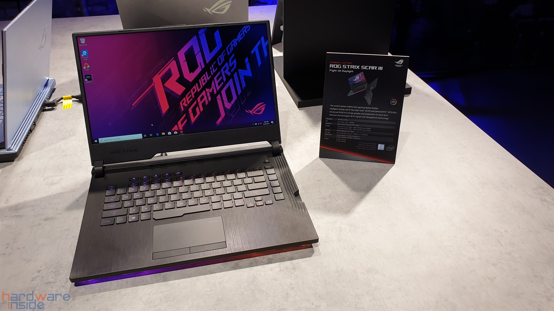 ASUS ROG STRIX SCAR 3