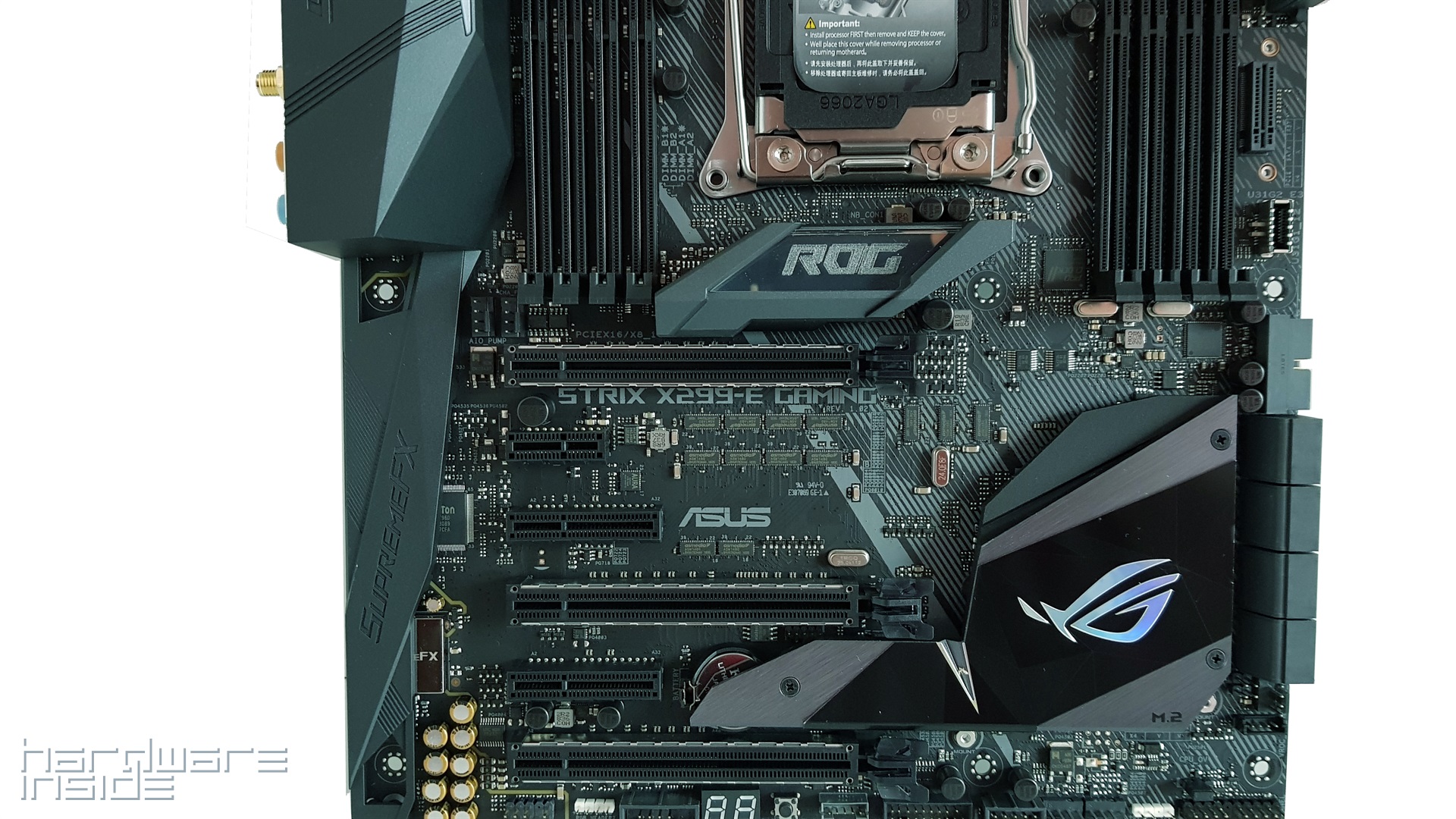 ASUS ROG STRIX X299-E Gaming - 9