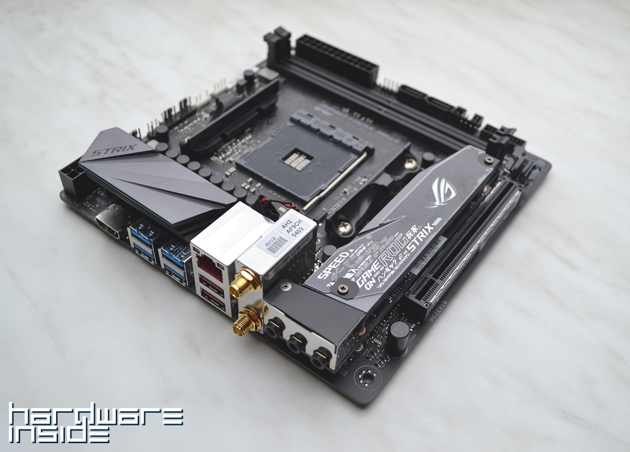 Asus ROG STRIX X470-I Gaming