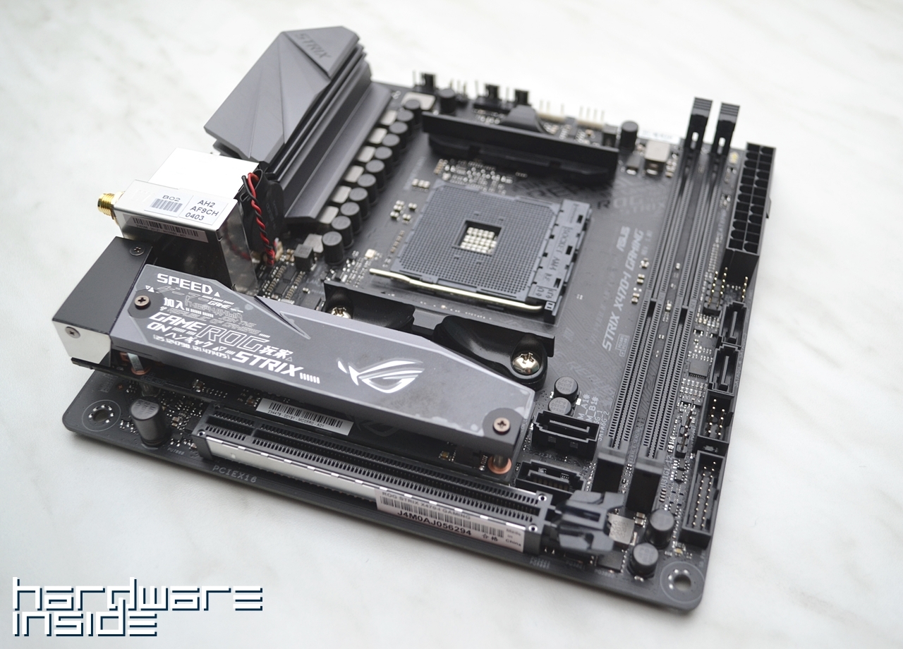 Asus ROG STRIX X470-I Gaming