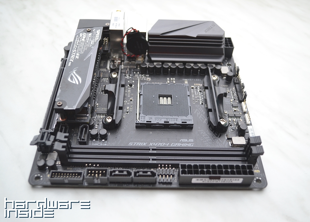 Asus ROG STRIX X470-I Gaming