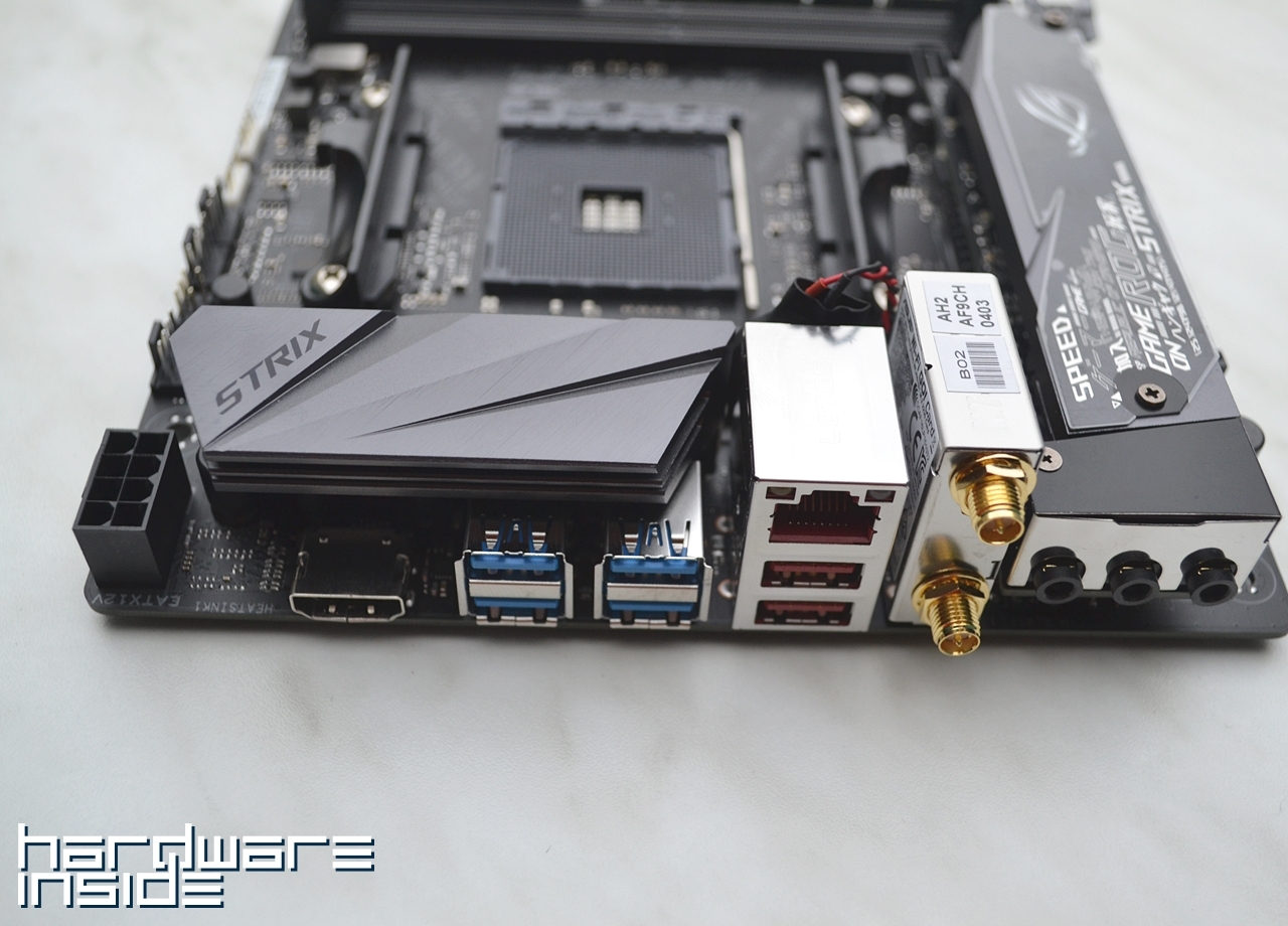 Asus ROG STRIX X470-I Gaming