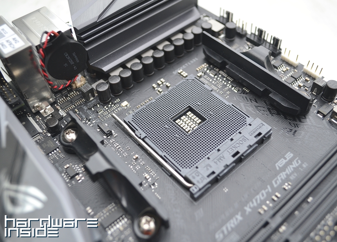 Asus ROG STRIX X470-I Gaming