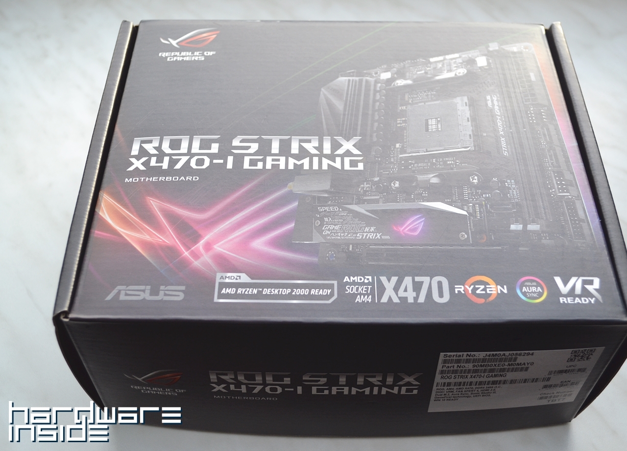 Asus ROG STRIX X470-I Gaming