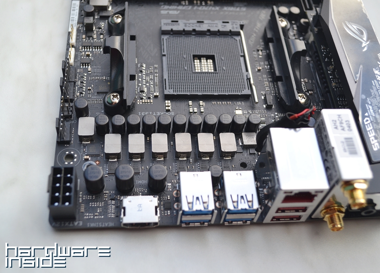 Asus ROG STRIX X470-I Gaming