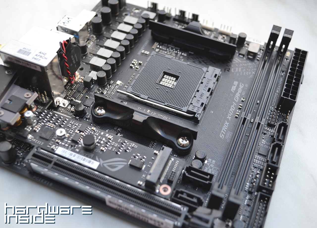 Asus ROG STRIX X470-I Gaming