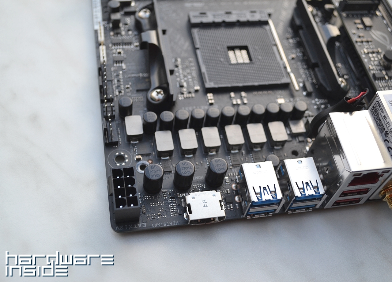 Asus ROG STRIX X470-I Gaming