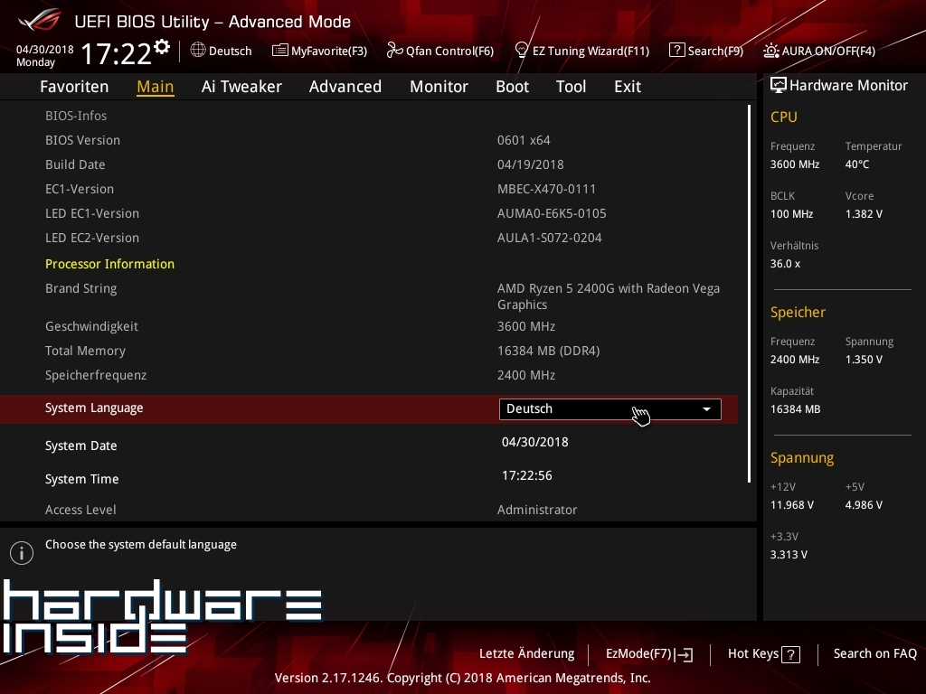 Asus ROG STRIX X470-I Gaming