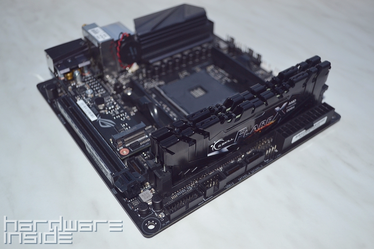 Asus ROG STRIX X470-I Gaming