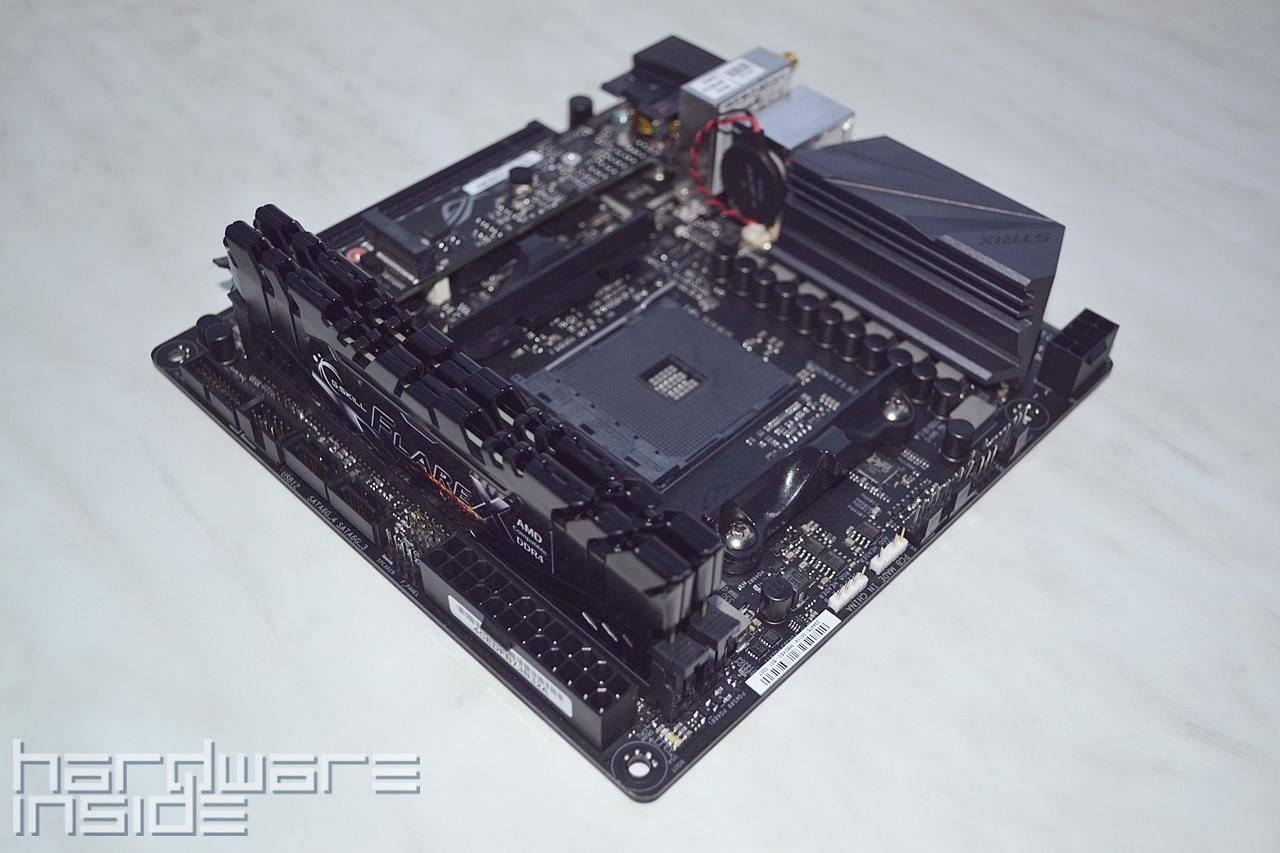 Asus ROG STRIX X470-I Gaming