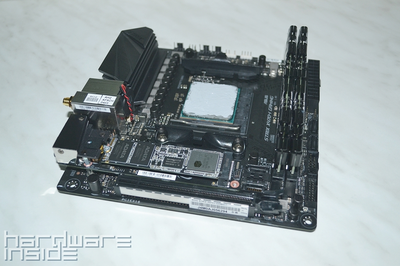 Asus ROG STRIX X470-I Gaming