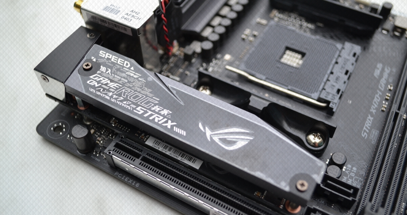 Asus ROG STRIX X470-I Gaming