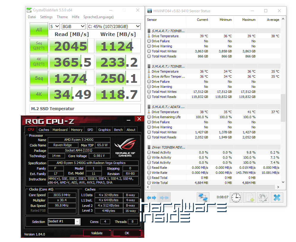 Asus ROG STRIX X470-I Gaming