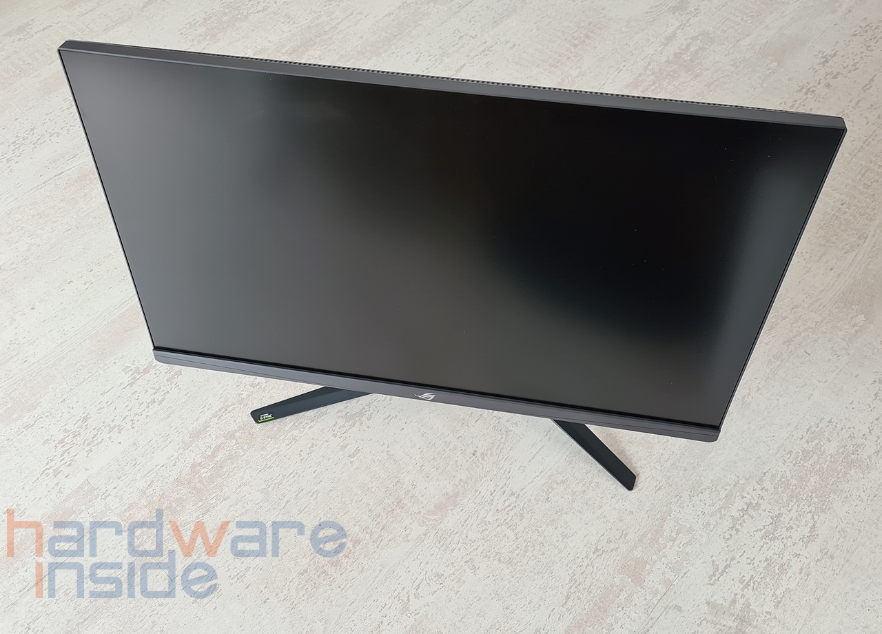 Asus ROG Strix XG279Q draufsicht