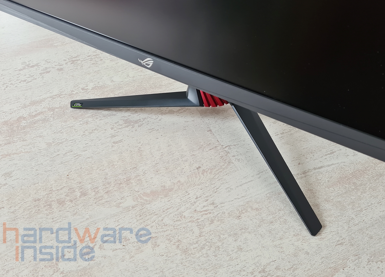 Asus ROG Strix XG279Q draufsicht