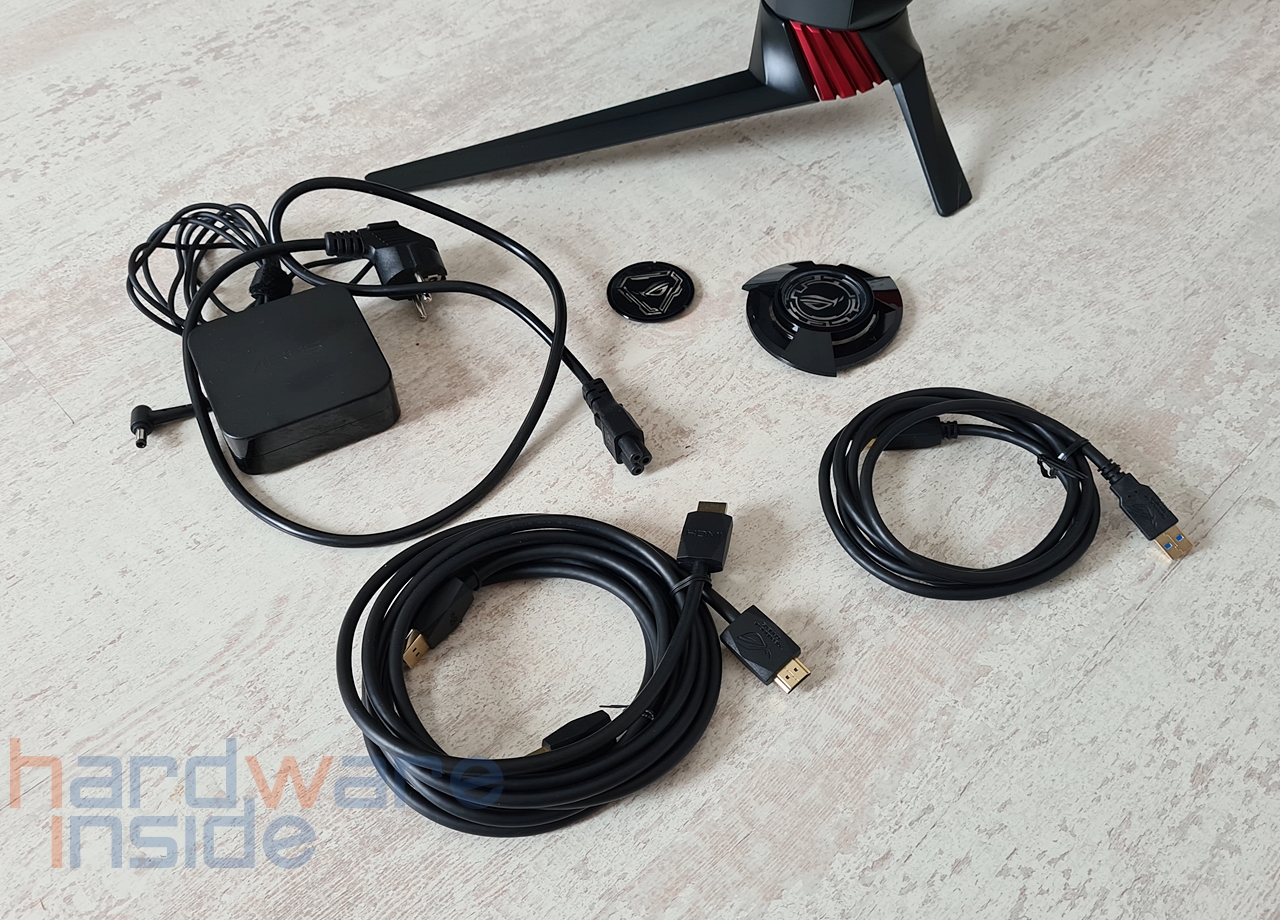 Asus ROG Strix XG279Q Zubehör