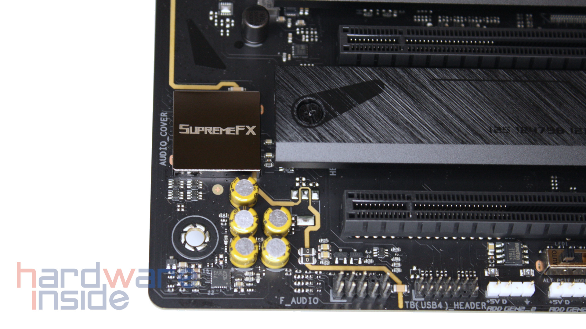 ASUS ROG STRIX Z790-E GAMING WIFI II - Audiochip