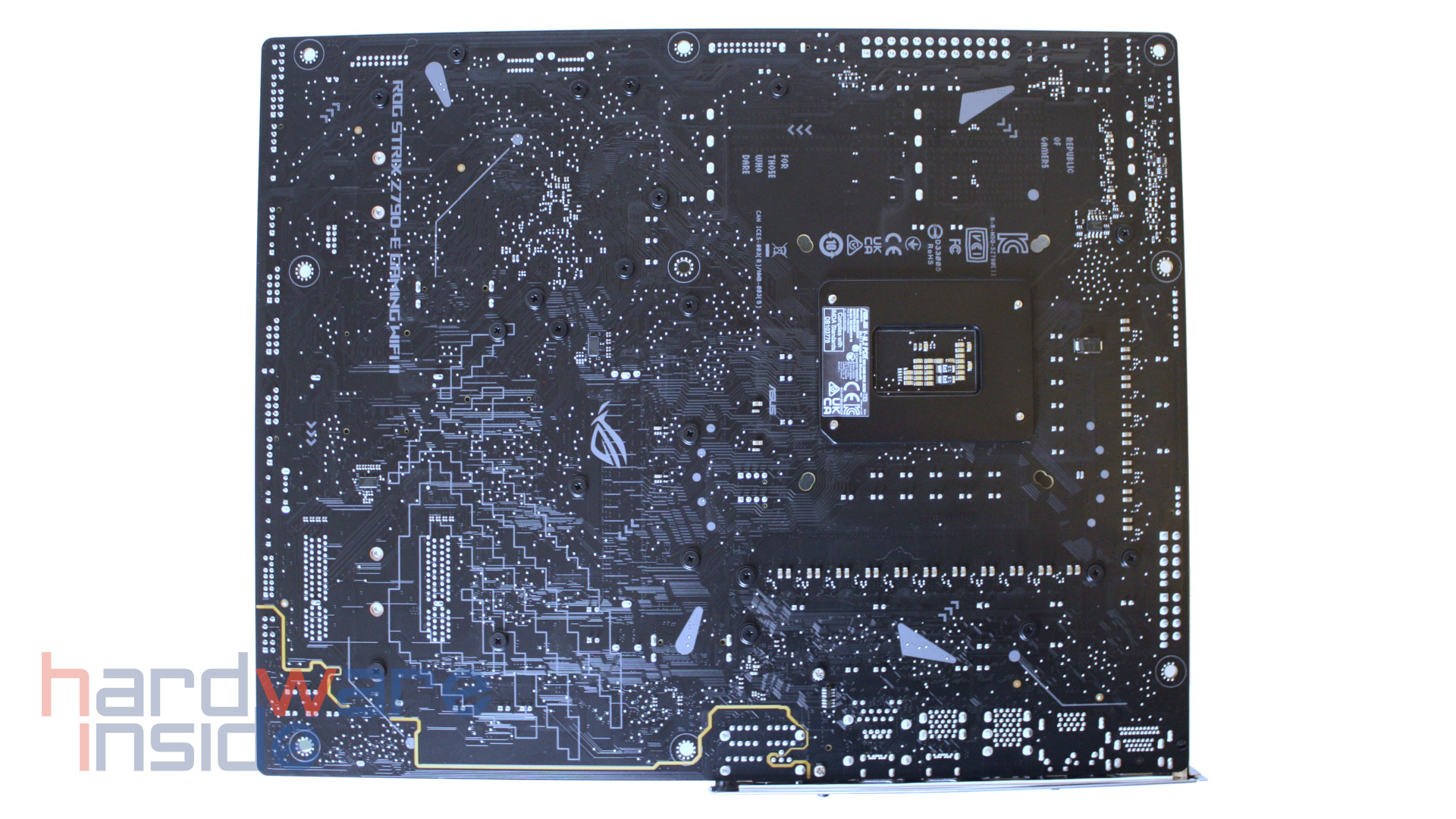 ASUS ROG STRIX Z790-E GAMING WIFI II - Rückseite