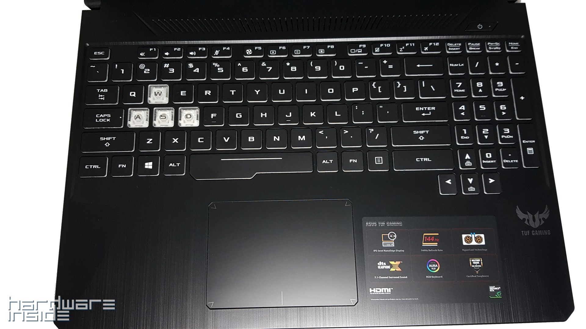 ASUS TUF FX505 Gaming - 14