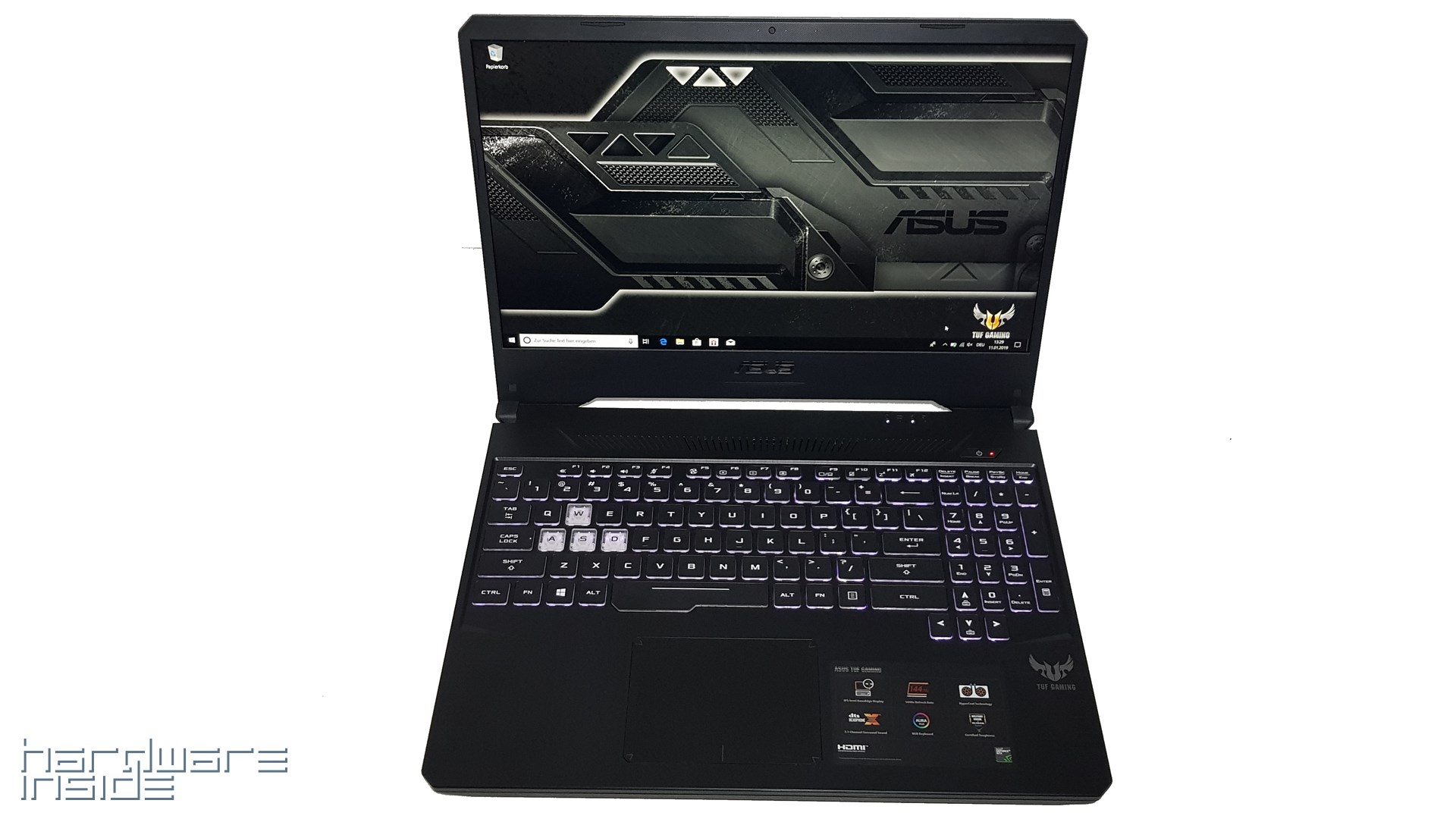 ASUS TUF FX505 Gaming - 17