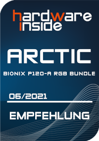 Award Arctic BioniX P120-A RGB Bundle