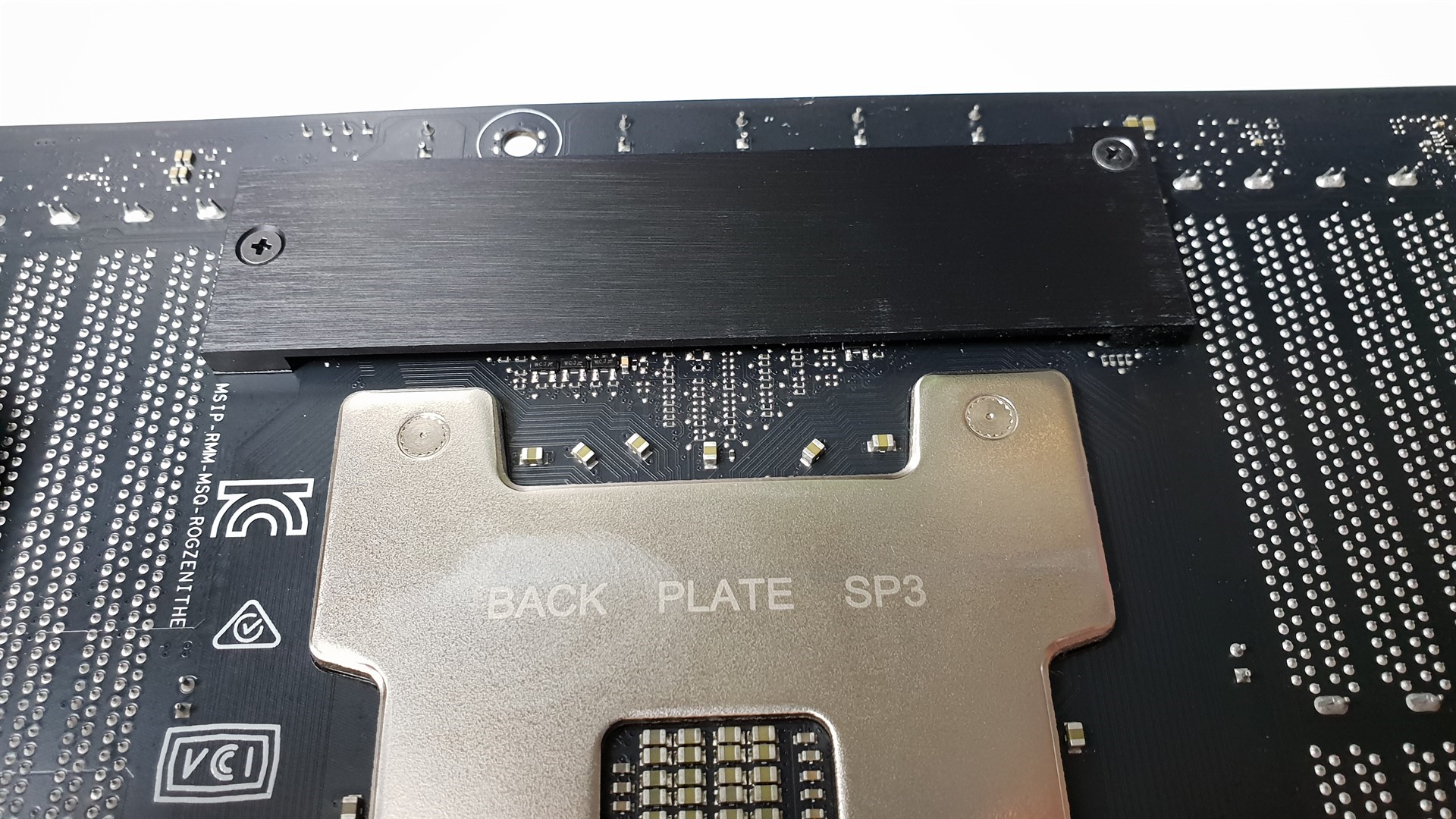 Backplate VRM