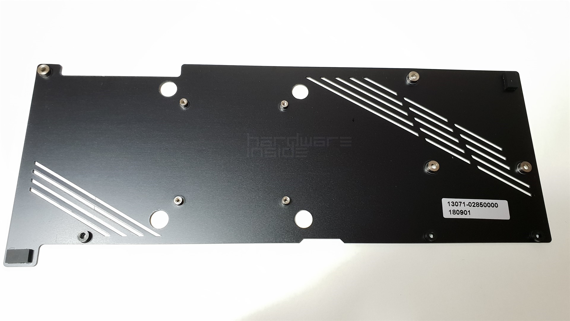 Backplate