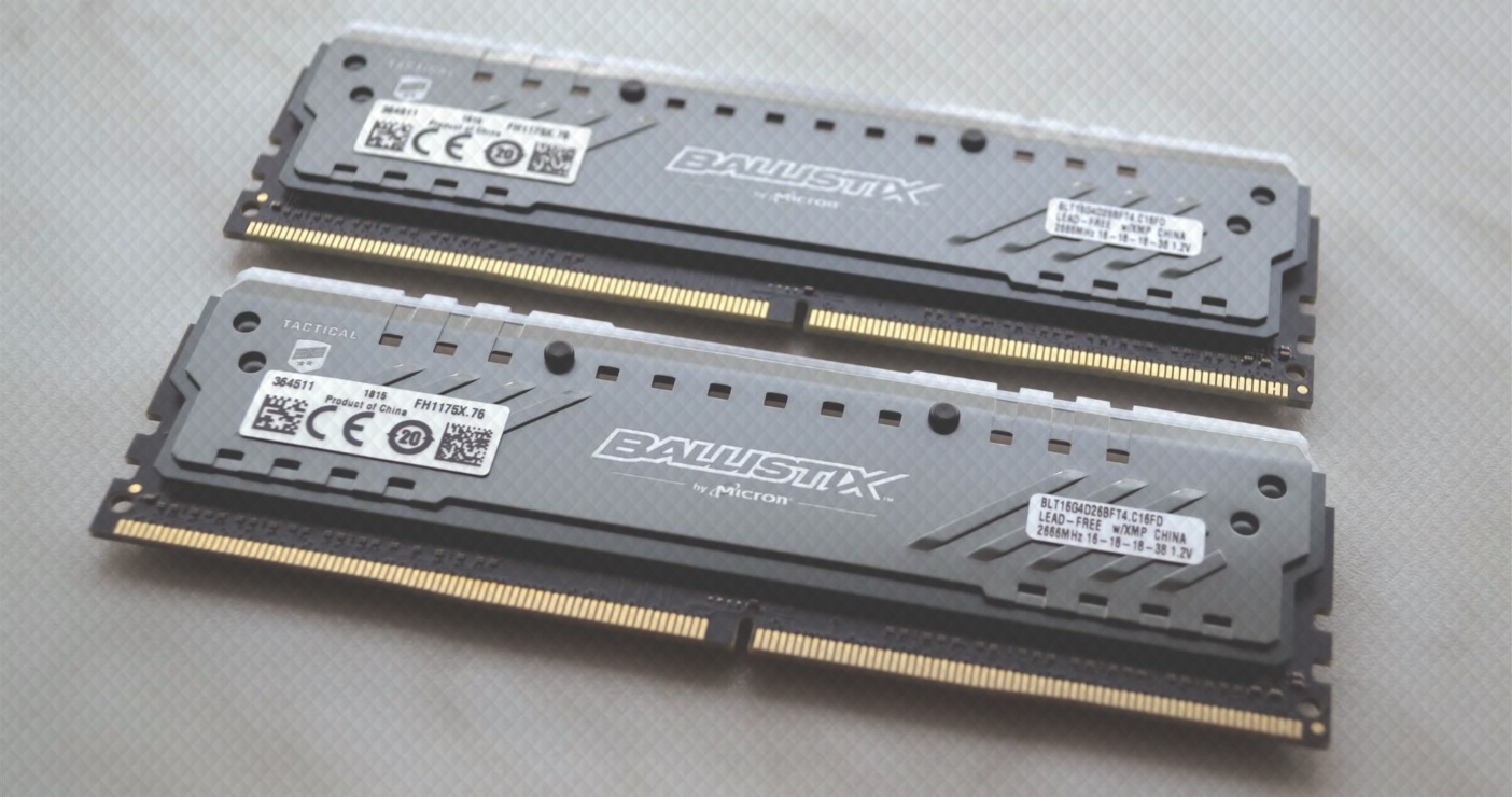 Ballistix Tactical Speicher