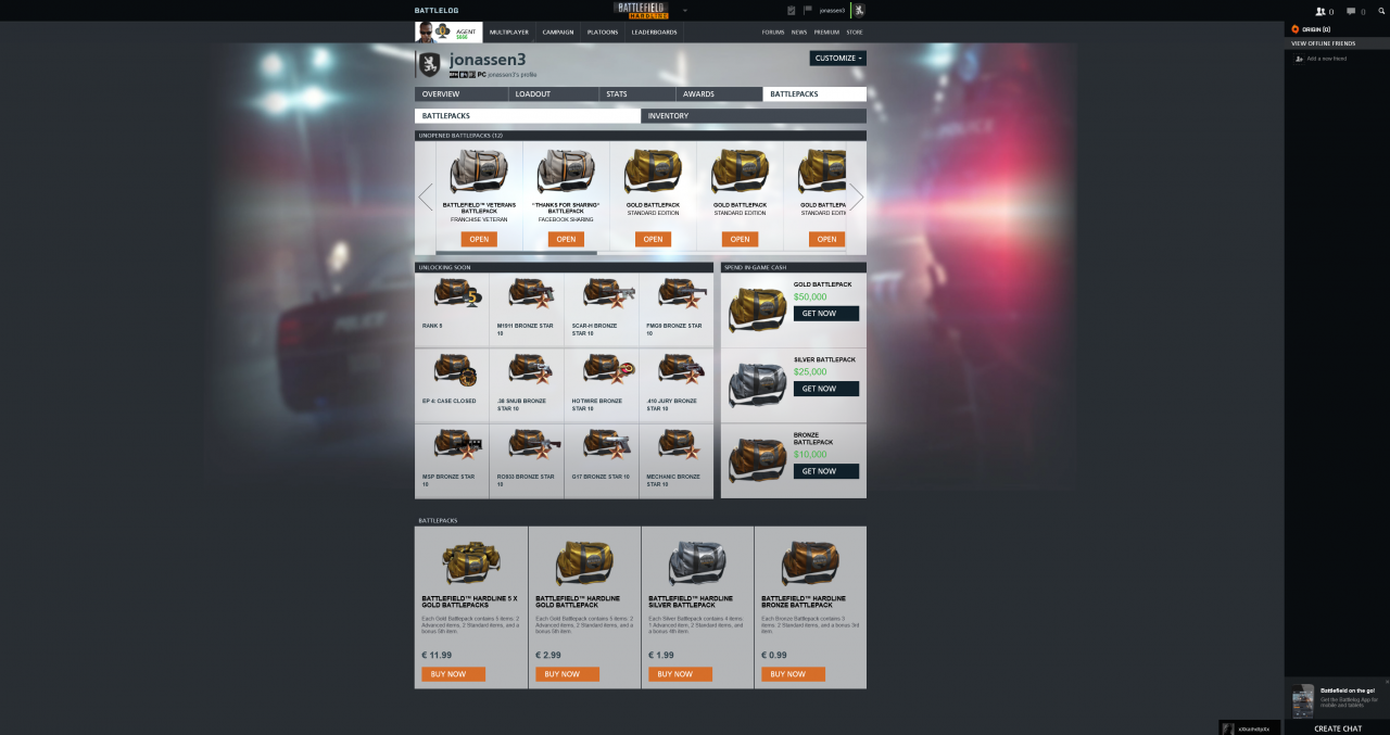 Battlepack neu