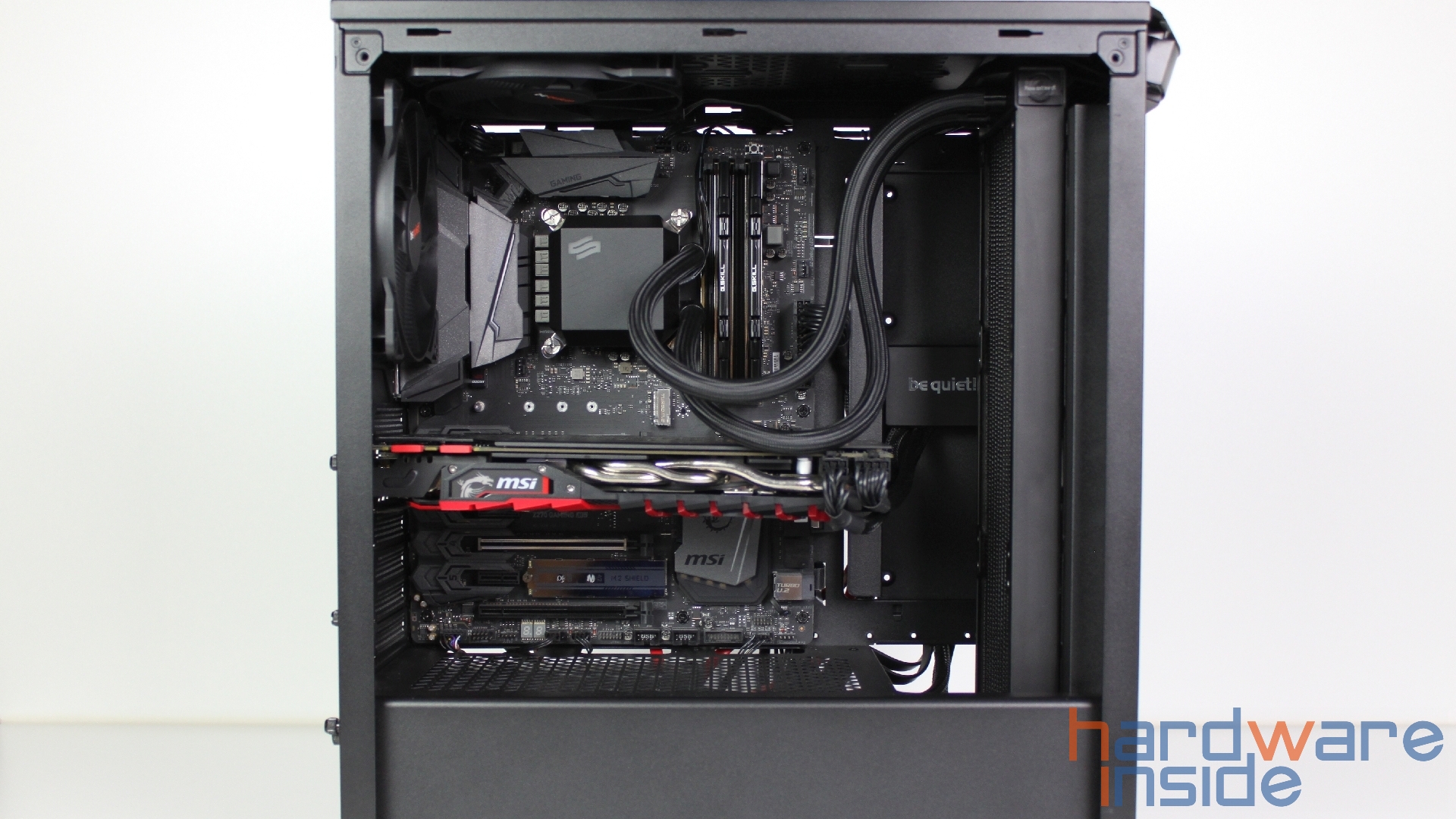 be quiet! PureBase 500_Hardware_verbaut_01.JPG