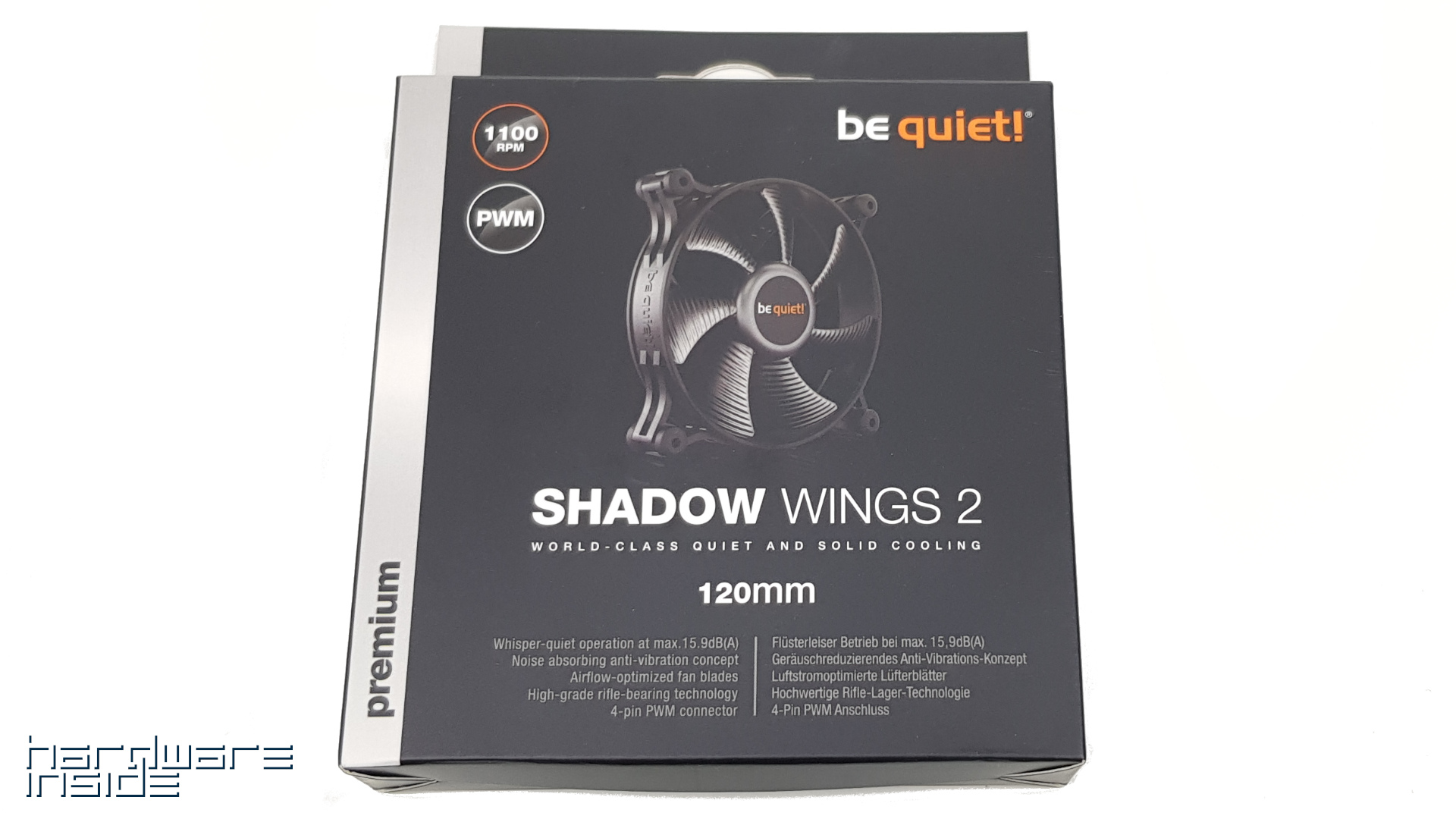 be quiet! Shadow Wings 2 - 1