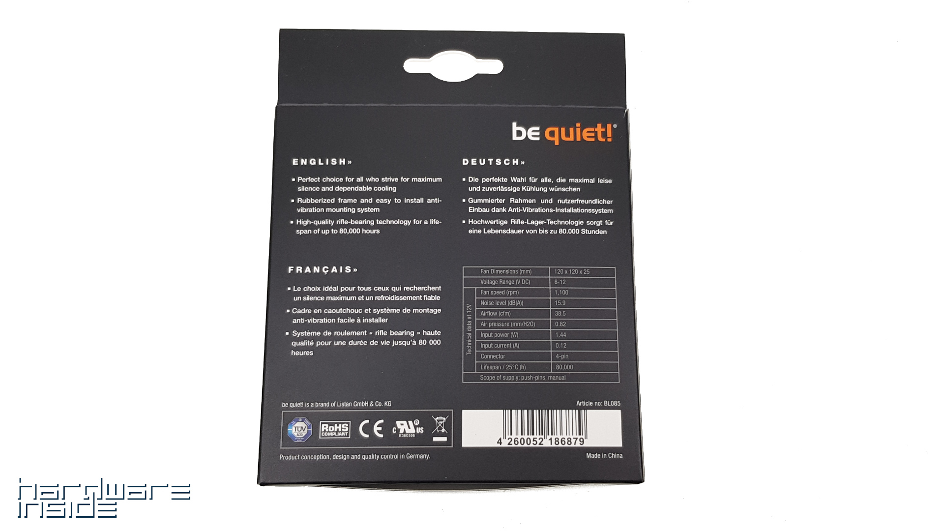 be quiet! Shadow Wings 2 - 2