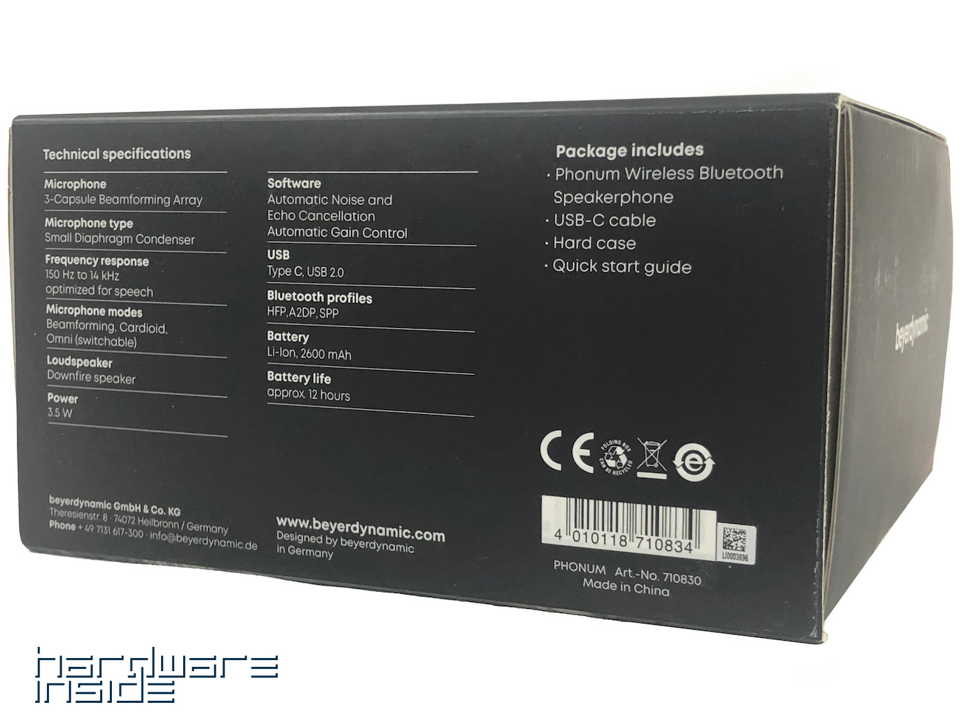 Beyerdynamic Phonum Wireless 3