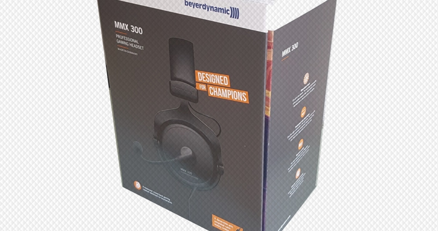 Beyerdynmaic MMX 300 Gen. 2