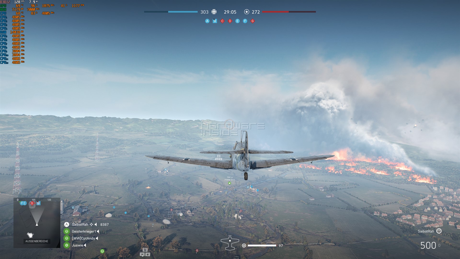 BF5 Ohne Turbo