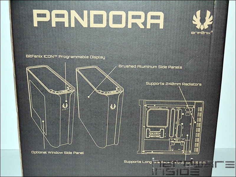 Bitfenix Pandora Review