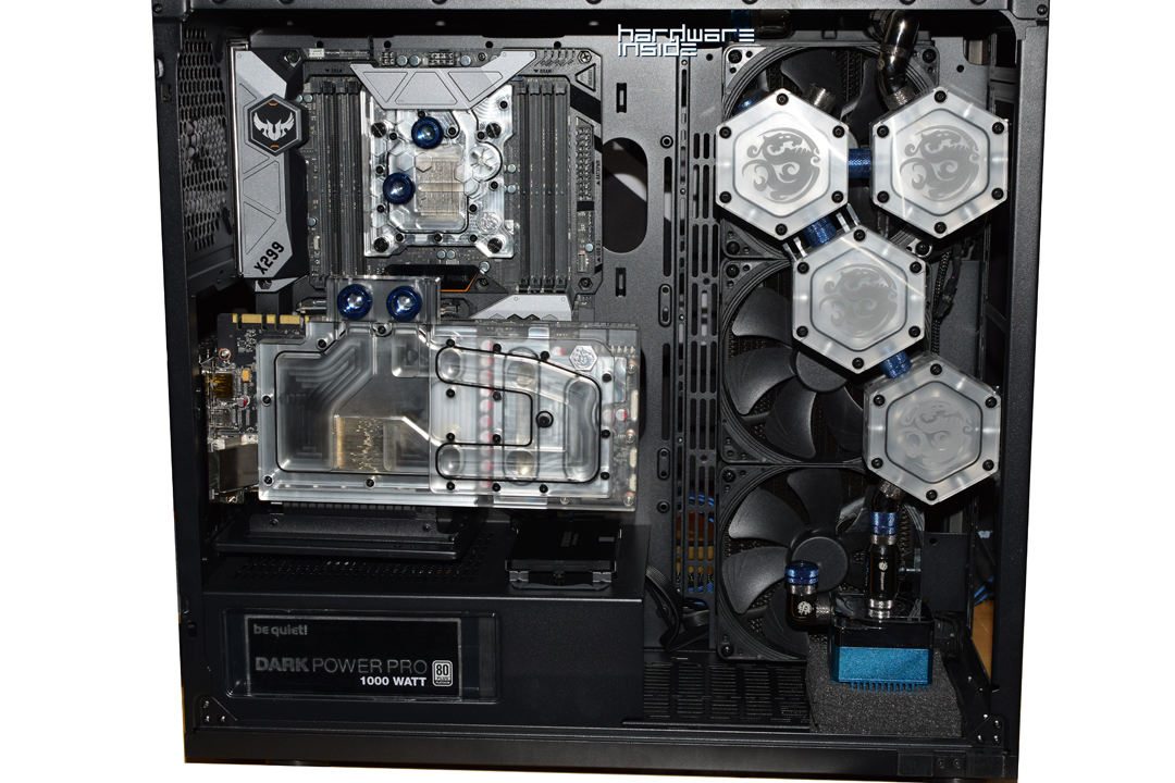 Bitspower Royal Blue Build001