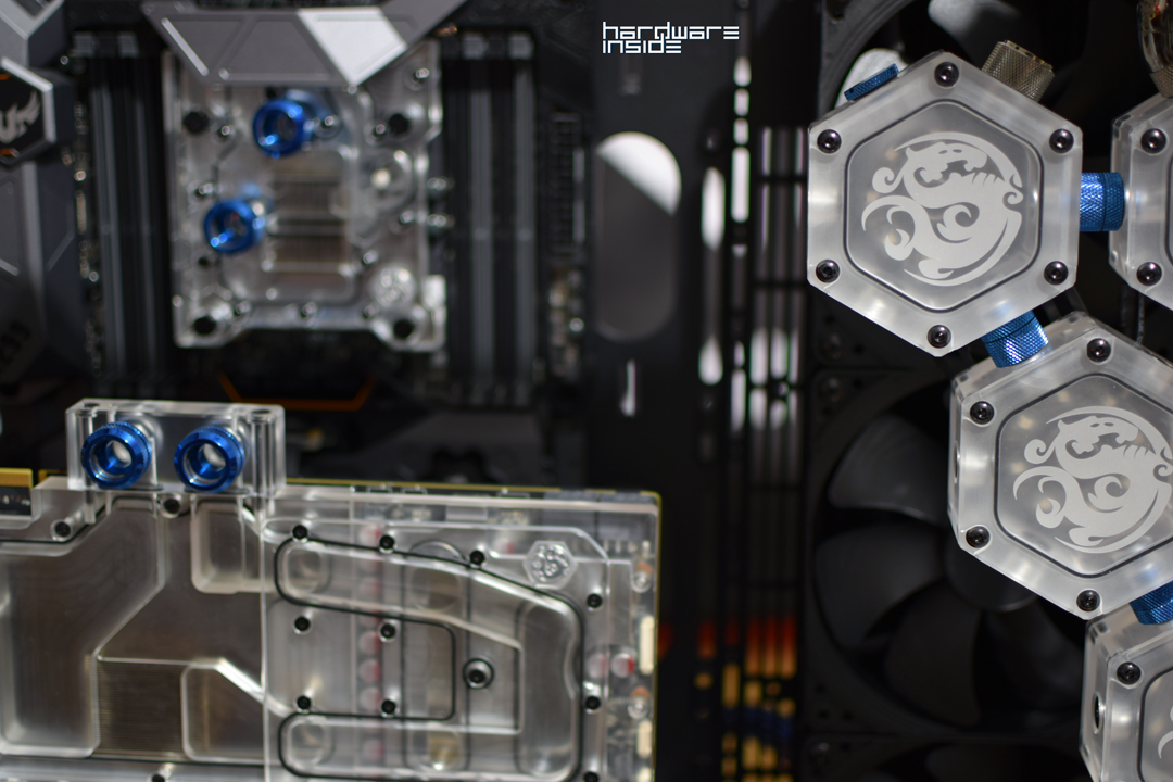 Bitspower Royal Blue Build006