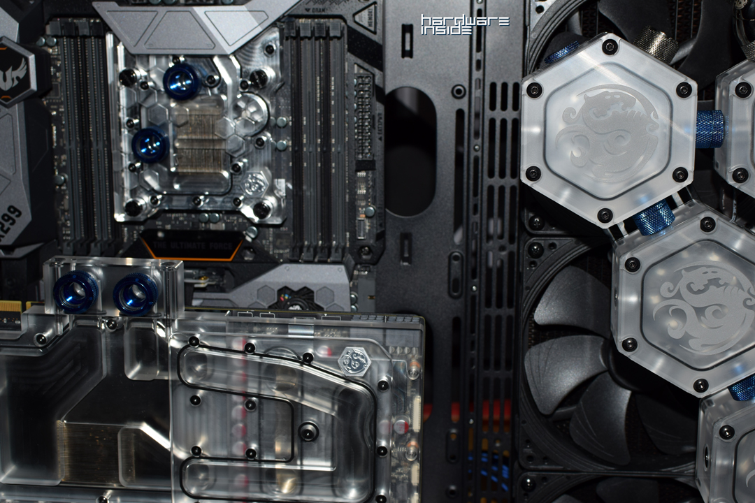 Bitspower Royal Blue Build007