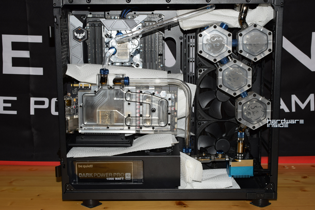 Bitspower Royal Blue Build014