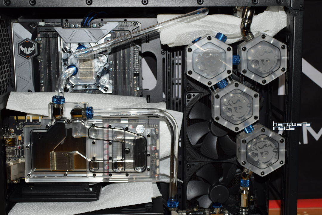 Bitspower Royal Blue Build017