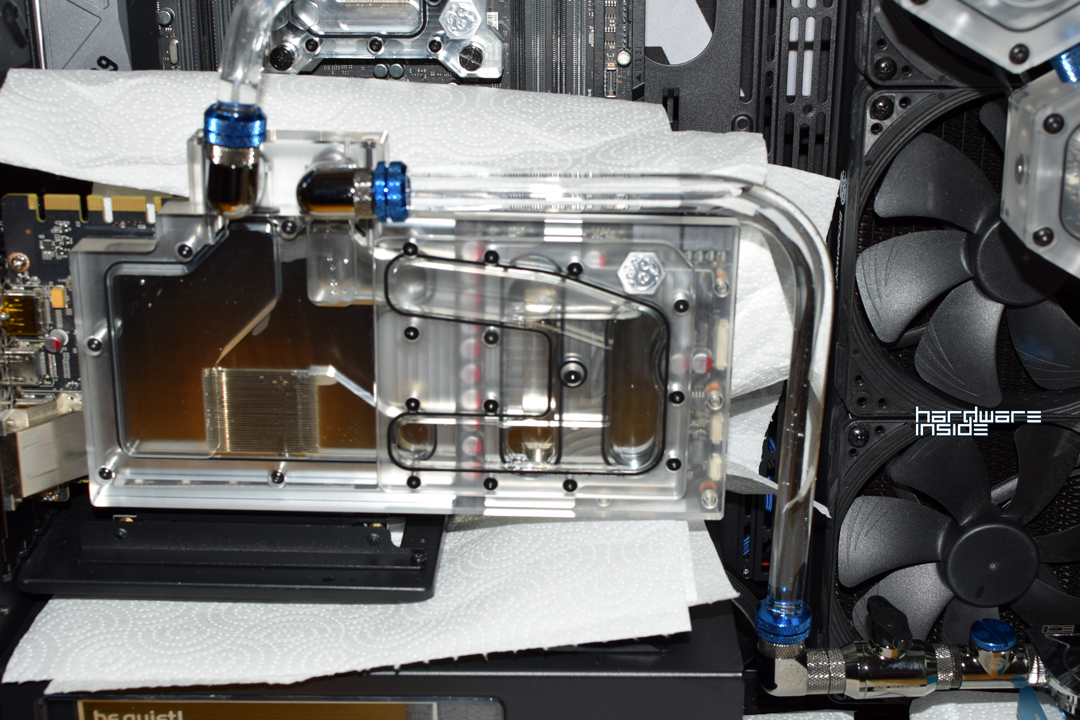 Bitspower Royal Blue Build018