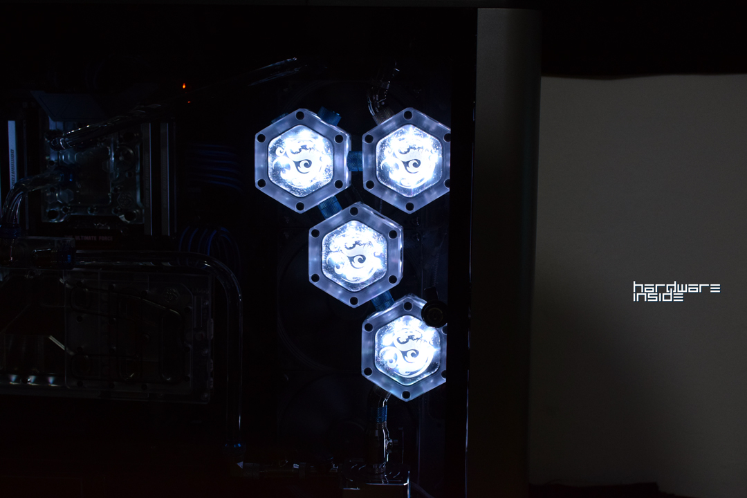 Bitspower Royal Blue Build022